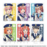 「「五等分の花嫁」三玖、四葉たちが近未来の鉄道風衣装でおもてなし♪ JR東海・推し旅とコラボ☆」の画像1
