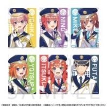 「五等分の花嫁」三玖、四葉たちが近未来の鉄道風衣装でおもてなし♪ JR東海・推し旅とコラボ☆