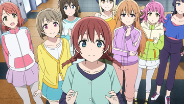 春アニメ「ラブライブ！ニジガク 第2期」合同ライブの誘いを受けた同好会！ エマがランジュにも声をかけるが…　第2話場面カット