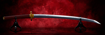 「呪術廻戦 0」乙骨憂太の刀が約1/1サイズで登場！“圧倒的呪力体験”が可能「来い!!!里香!!!!」