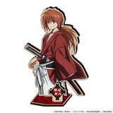 「「るろうに剣心」剣心、弥彦、左之助、蒼紫たち4人の新グッズが登場！キャラスタンド、ボールペンがラインナップ」の画像2