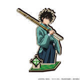 「「るろうに剣心」剣心、弥彦、左之助、蒼紫たち4人の新グッズが登場！キャラスタンド、ボールペンがラインナップ」の画像3