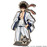 「「るろうに剣心」剣心、弥彦、左之助、蒼紫たち4人の新グッズが登場！キャラスタンド、ボールペンがラインナップ」の画像4