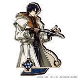 「「るろうに剣心」剣心、弥彦、左之助、蒼紫たち4人の新グッズが登場！キャラスタンド、ボールペンがラインナップ」の画像5