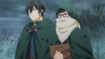 冬アニメ「異世界の沙汰は社畜次第」誠一郎（CV.伊東健人）はアレシュ（CV.前野智昭）に念入りに結界魔法をかけてもらい魔の森へと向かって…第6話先行カット