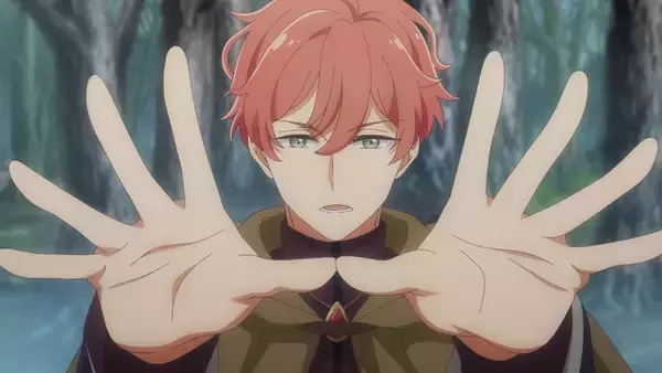 「冬アニメ「異世界の沙汰は社畜次第」誠一郎（CV.伊東健人）はアレシュ（CV.前野智昭）に念入りに結界魔法をかけてもらい魔の森へと向かって…第6話先行カット」の画像