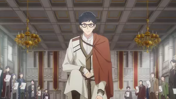 「冬アニメ「異世界の沙汰は社畜次第」誠一郎（CV.伊東健人）はアレシュ（CV.前野智昭）に念入りに結界魔法をかけてもらい魔の森へと向かって…第6話先行カット」の画像