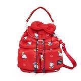 「キティちゃんの赤いリボンをキュートにデザイン♪ 吉田カバンとのコラボアイテムが登場」の画像5