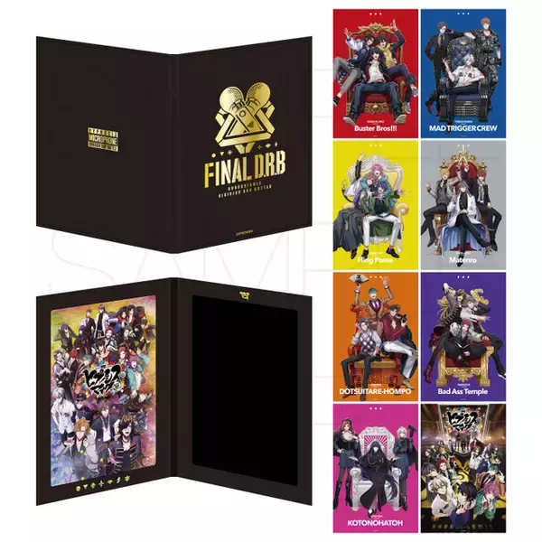 「映画「ヒプムビ」Blu-rayアニメイト限定セット発売！ 劇場来場者特典イラストを使用した貴重なアイテム付き」の画像