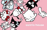 「キティが大阪らしく“レオパード柄”に☆ 限定グッズ＆即完アイテムが並ぶ「sanrio house」西日本初店舗がルクア大阪にオープン」の画像4