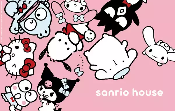 「キティが大阪らしく“レオパード柄”に☆ 限定グッズ＆即完アイテムが並ぶ「sanrio house」西日本初店舗がルクア大阪にオープン」の画像