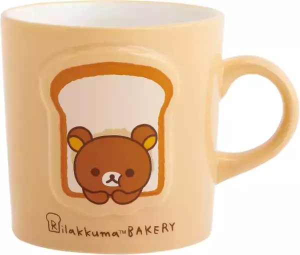 「リラックマ＆すみっコぐらしと、いつでもパン屋さん気分♪可愛いキッチンアイテム、もちもち素材のぬいぐるみが新登場！」の画像