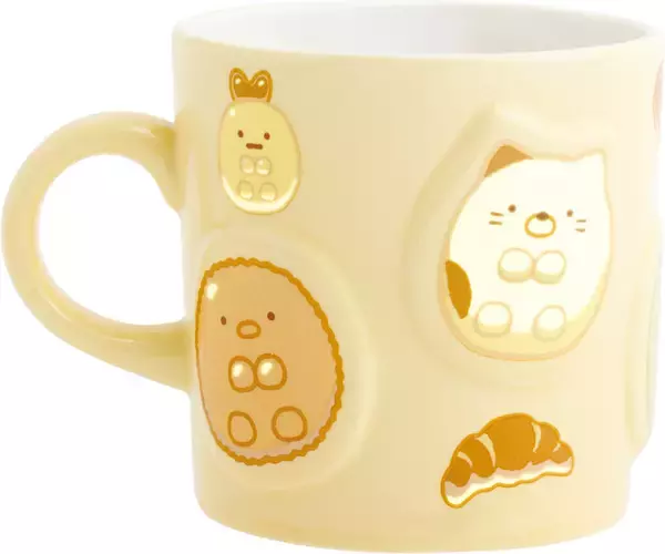 「リラックマ＆すみっコぐらしと、いつでもパン屋さん気分♪可愛いキッチンアイテム、もちもち素材のぬいぐるみが新登場！」の画像