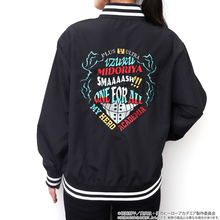 「ヒロアカ」緑谷出久・爆豪勝己をイメージしたオシャレスタジャン登場！イメージカラー＆特徴デザインのリングも