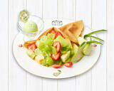 「「東リベ」マイキー、千冬、イザナらのフルーツ華やかビジュ♪ 「果実園リーベル」コラボメニュー＆グッズ登場」の画像2