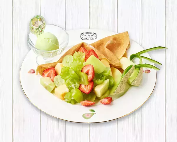 「「東リベ」マイキー、千冬、イザナらのフルーツ華やかビジュ♪ 「果実園リーベル」コラボメニュー＆グッズ登場」の画像