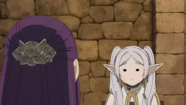 「冬アニメ「葬送のフリーレン 第2期」南の勇者（CV.井上和彦）が登場！フリーレントのやり取りはいかに… 第2話(通算30話)先行カット」の画像