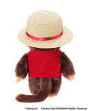 「「ワンピース」ルフィに、モンチッチがなりきり♪ Netflix実写「ONE PIECE」とのコラボアイテム登場！ “モンチッチ王に、おれはなるっ!!!”」の画像5