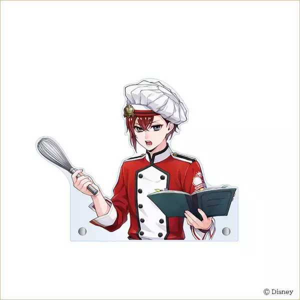 「ツイステ」リドル、レオナ、アズールらと一緒に料理気分♪「NRCマスターシェフ」グッズがオンラインくじVol.1で登場【7月5日まで】