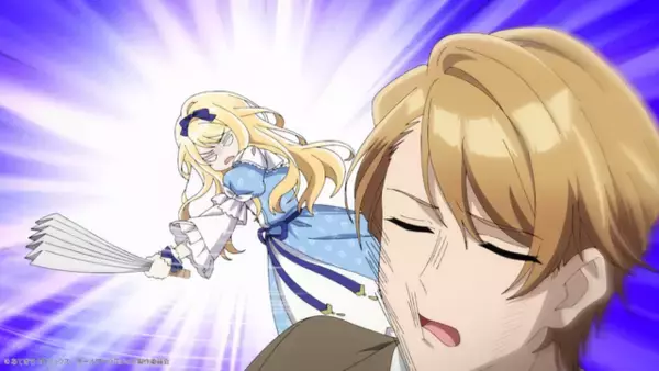 「夏アニメ「ヒロイン？聖女？いいえ、オールワークスメイドです（誇）！」メロディがいっぱい!? その正体は… 第2話先行カット」の画像