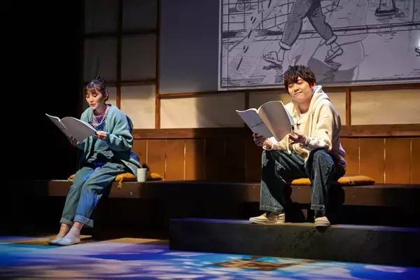 「声優・梶裕貴＆古賀葵が熱演！ “マンガ大賞2022”第3位の「ひらやすみ」生朗読劇が開催」の画像