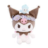 「お花をつけたクロミがキュート♪ 手触りが魅力のむにゅぐるみに登場」の画像3