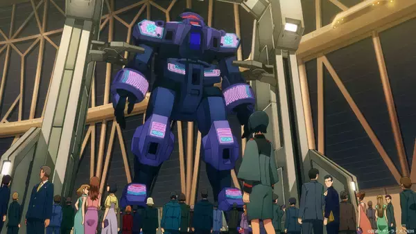 「「ガンダム 水星の魔女」“株式会社ガンダム”がトレンド入り！ スレッタを守るミオリネに「痺れた」…第7話振り返り」の画像