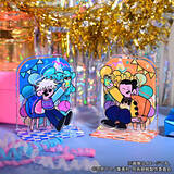 「「呪術廻戦」五条悟、夏油傑らの“アグリーセーター”がキュートでアガる♪ 水沢石鹸による新グッズ登場」の画像1