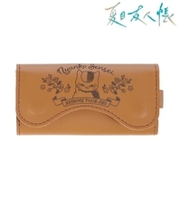 「夏目友人帳」ニャンコ先生、牛革仕様のレザーキーケース&カードケースに…蝶を追いかける姿もデザイン