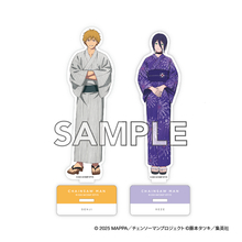 デンジとレゼの浴衣姿が尊い♪ 「チェンソーマン」「呪術廻戦」などMAPPA制作のジャンプ4作品グッズが「ジャンプフェスタ 2026」にて先行販売