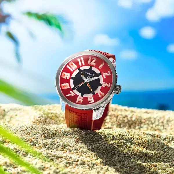 「ワンピース」スイス発“Tendence”コラボウォッチが渋谷ポップアップストアに出展！全10種が展示・販売