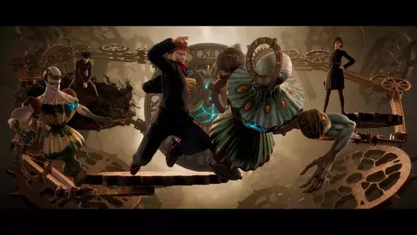 「「呪術廻戦」虎杖、伏黒らに守ってもらえる!? 高専五条＆夏油の激しい呪術バトルも！USJアトラクションついにスタート」の画像