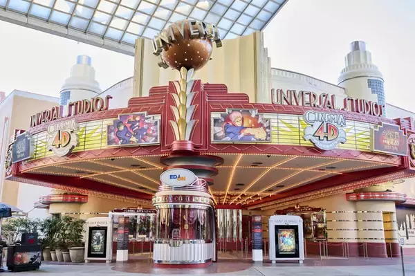 「「呪術廻戦」虎杖、伏黒らに守ってもらえる!? 高専五条＆夏油の激しい呪術バトルも！USJアトラクションついにスタート」の画像