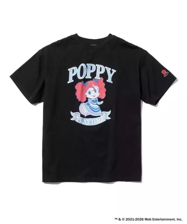 「「Poppy Playtime」ハギーワギー、ポピーたちがカレッジ風アパレルに♪ Tシャツ、フーディー、アクスタも☆【ZOZOTOWNコラボ】」の画像