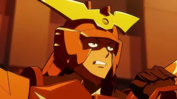 「冬アニメ「鎧真伝サムライトルーパー」紫音は龍成が遺した想いをひとりで背負い塞列車を乗っ取って…第6話先行カット」の画像