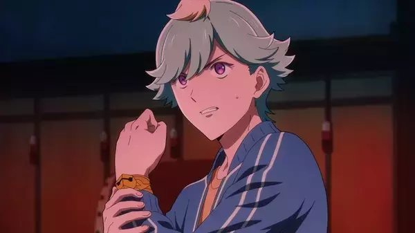 「冬アニメ「鎧真伝サムライトルーパー」紫音は龍成が遺した想いをひとりで背負い塞列車を乗っ取って…第6話先行カット」の画像