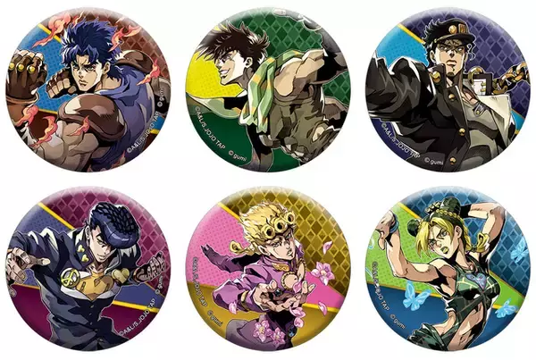 「ジョジョ オラドラ」描き下ろしイラストがグッズ化！ハーフアニバーサリーフェアが明日（3/20）より開催！