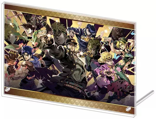 「「ジョジョ オラドラ」描き下ろしイラストがグッズ化！ハーフアニバーサリーフェアが明日（3/20）より開催！」の画像