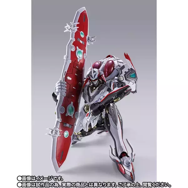 「「交響詩篇エウレカセブン」ニルヴァーシュがMETAL BUILDより登場！「モーニング・グローリー」を再現できるレントン＆エウレカのフィギュアも付属するファン垂涎仕様！」の画像