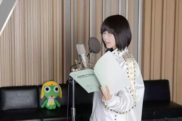 「「新劇場版☆ケロロ軍曹」よりあの＆粗品が声優として出演決定！ 「粗品さんは思っていた以上によかったです！」」の画像