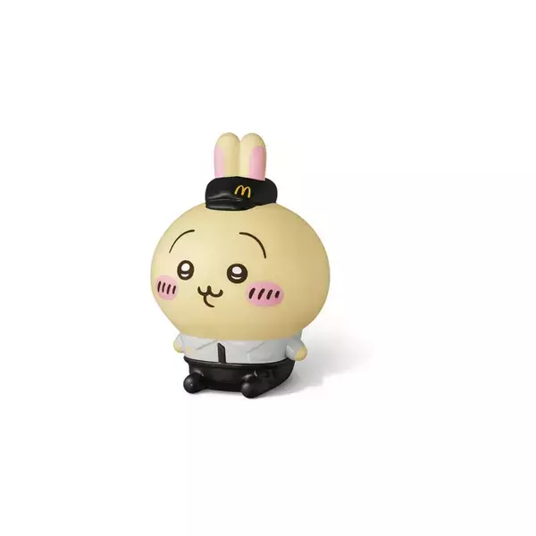 「ちいかわ」クルーのうさぎ&古本屋にモモンガ、シーサーも！「マクドナルド」ハッピーセットの第2弾が登場