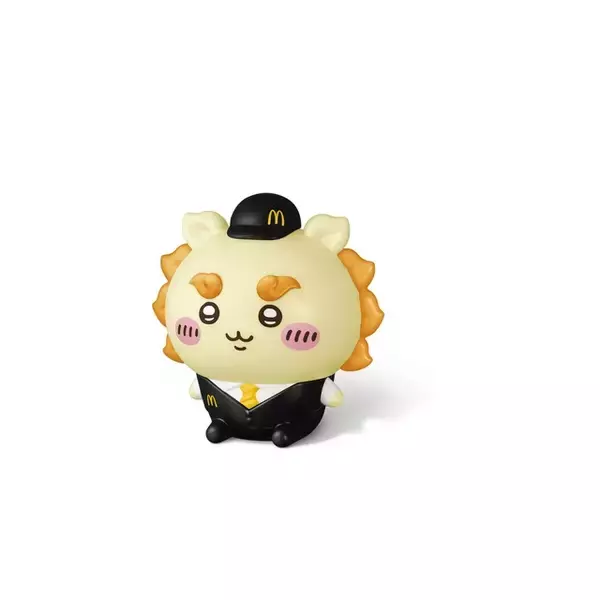 「「ちいかわ」クルーのうさぎ&古本屋にモモンガ、シーサーも！「マクドナルド」ハッピーセットの第2弾が登場」の画像