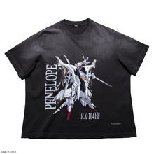 ペーネロペー、メッサーF０１型のカッコいいTシャツが登場！「ガンダム 閃光のハサウェイ」とNUBIANのコラボしたデザイン