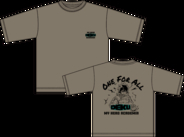 「ヒロアカ」デク、爆豪の“ワークマン”限定Tシャツで日常を“更に向こうへ”！ シンプルデザインの5種登場☆