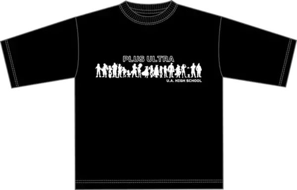 「「ヒロアカ」デク、爆豪の“ワークマン”限定Tシャツで日常を“更に向こうへ”！ シンプルデザインの5種登場☆」の画像