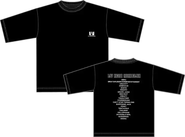 「「ヒロアカ」デク、爆豪の“ワークマン”限定Tシャツで日常を“更に向こうへ”！ シンプルデザインの5種登場☆」の画像