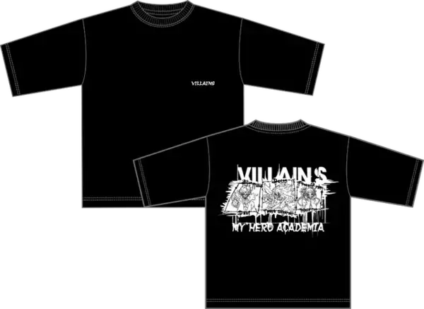 「「ヒロアカ」デク、爆豪の“ワークマン”限定Tシャツで日常を“更に向こうへ”！ シンプルデザインの5種登場☆」の画像