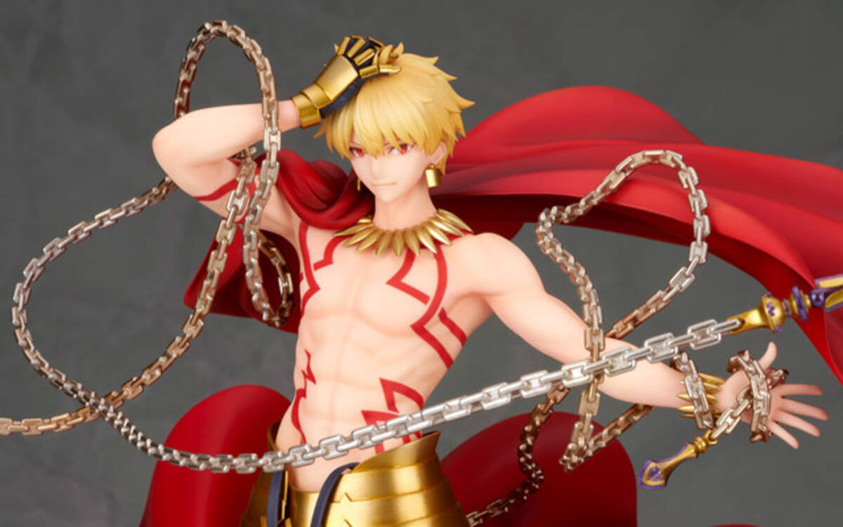FGO」アーチャー/ギルガメッシュが第三再臨の衣装でフィギュア化！ 金 