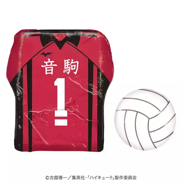 「「ハイキュー!!」音駒高校の研磨、黒尾、夜久、リエーフのユニフォームデザインのチョコが登場！」の画像