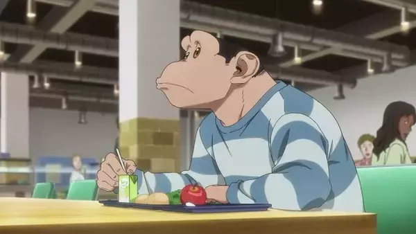 冬アニメ「ダーウィン事変」ルーシーに謎の接触者が現れる…第2話先行カット